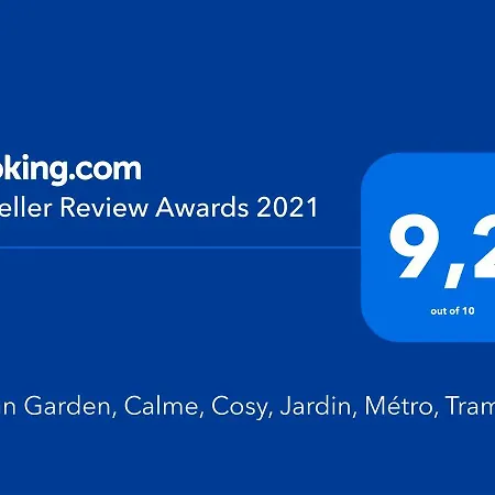 Urban Garden, Calme, Jardin, Metro, Tramway, Parking